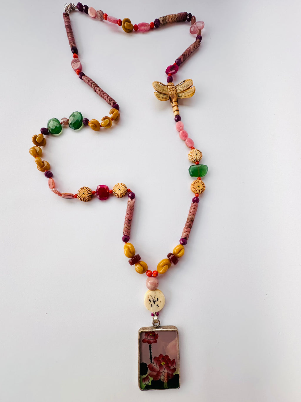 Collar Mariposa