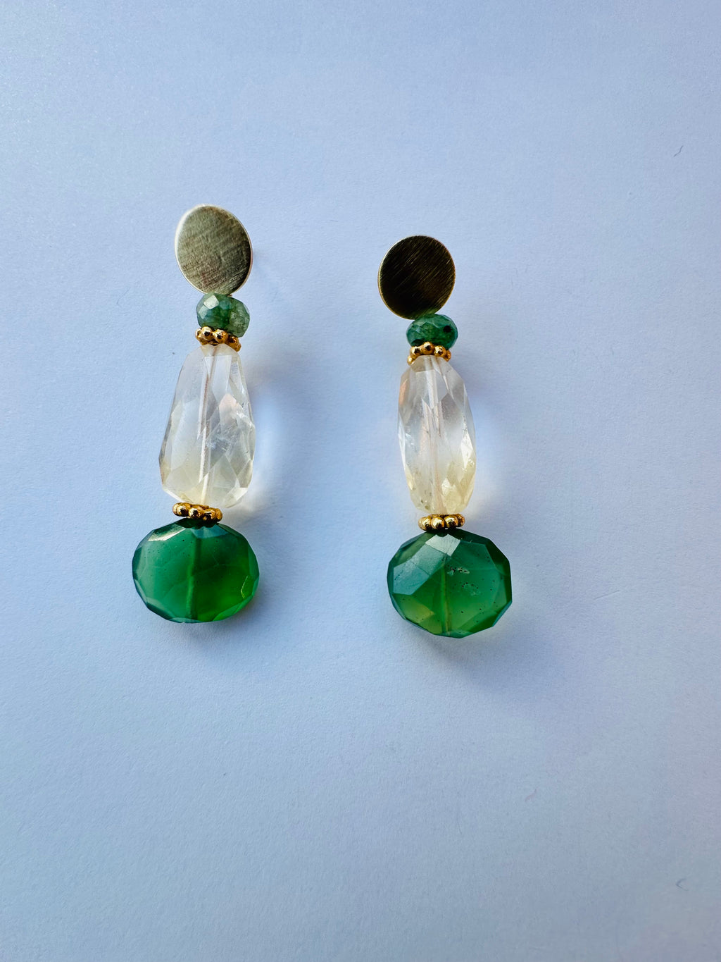 Aros Citrino Adularia