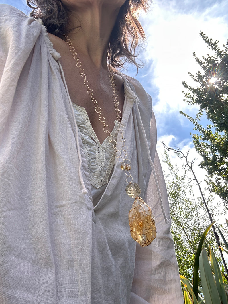 COLLAR RAYO DE SOL