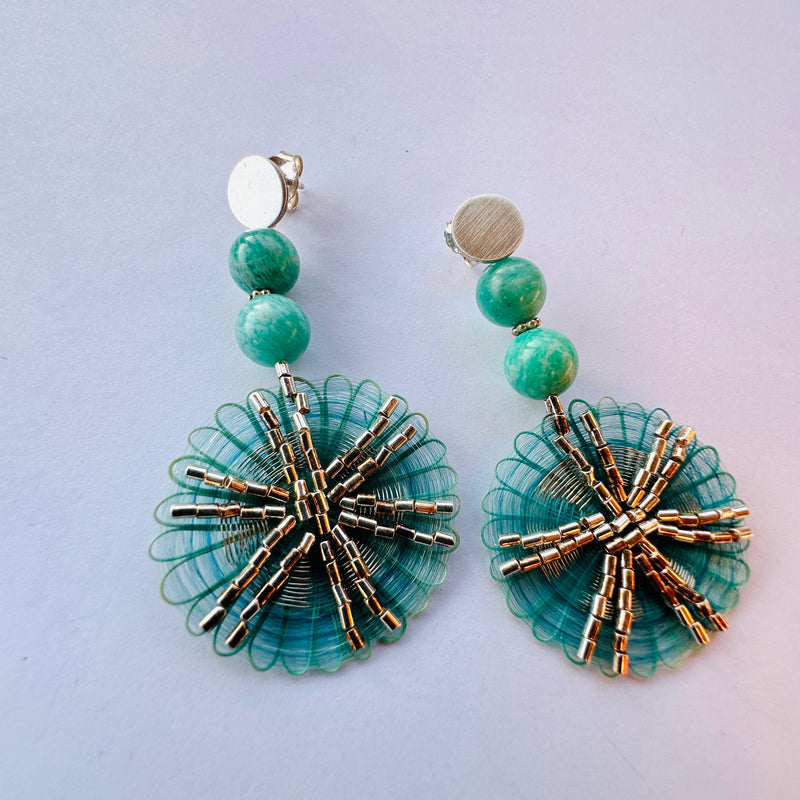 AROS CIELO PLATA