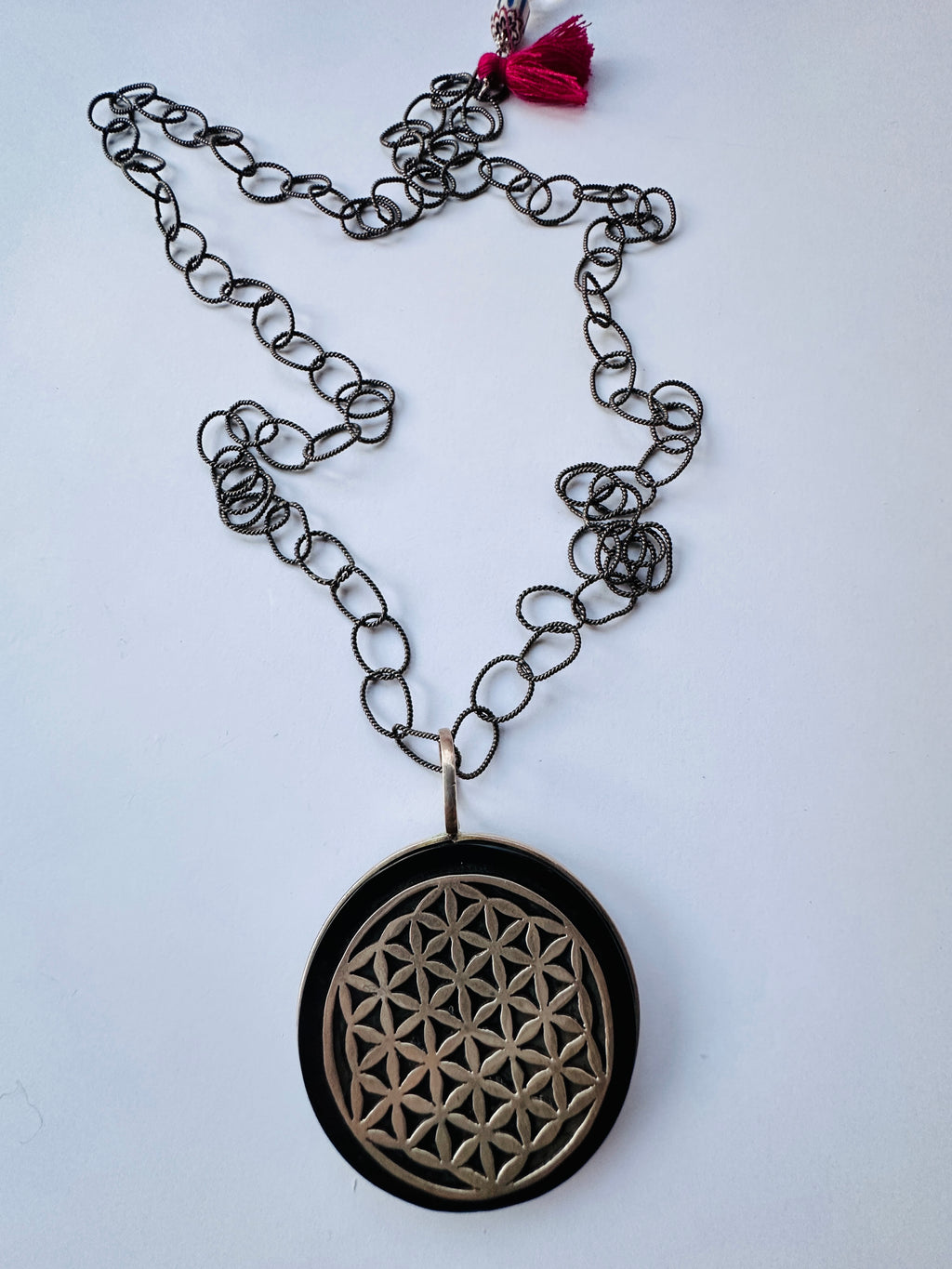 Collar La Flor de la Vida