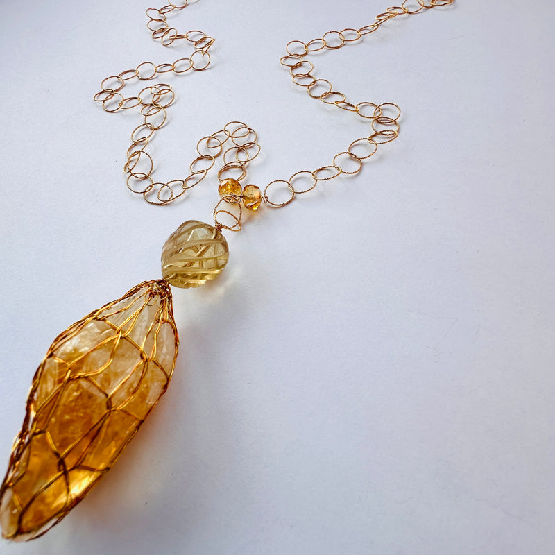 COLLAR RAYO DE SOL