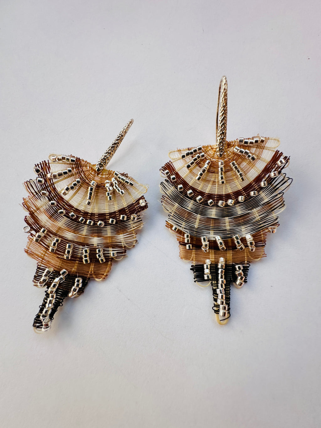 Aros crin plumas