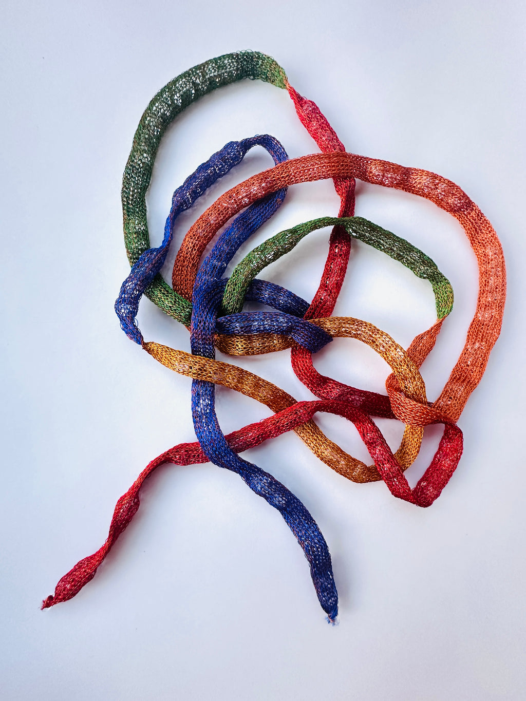 Collar Arcoiris Abierto