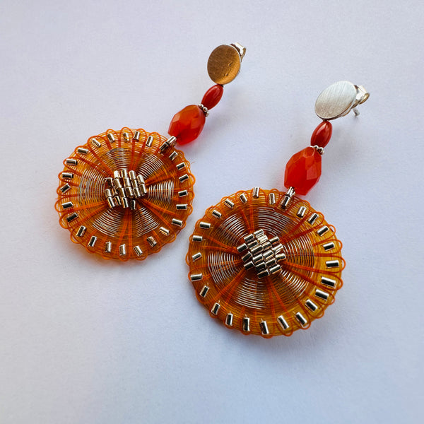 AROS ORANGE SILVER