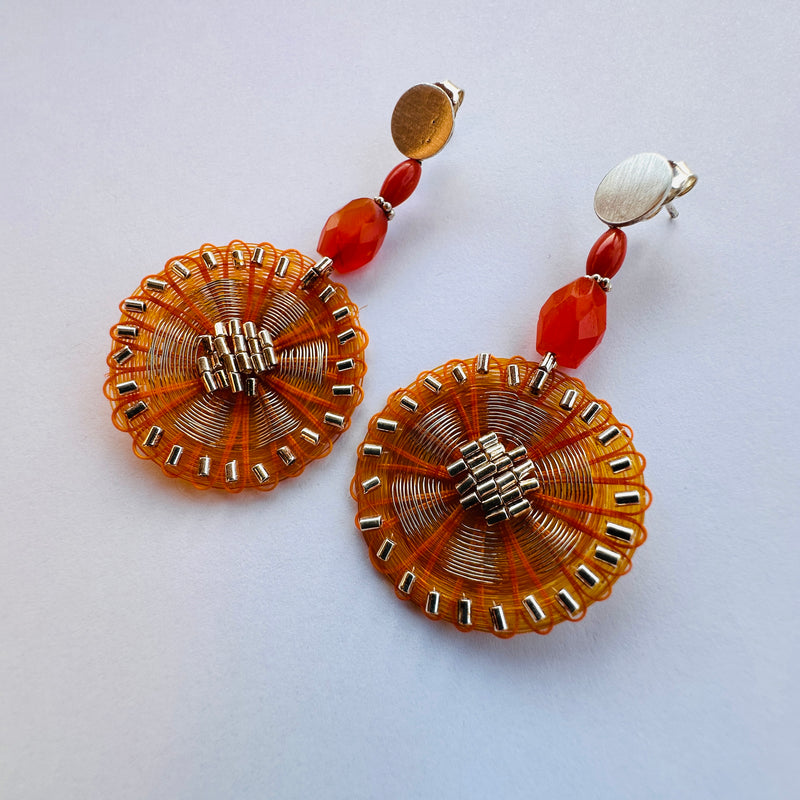 AROS ORANGE SILVER