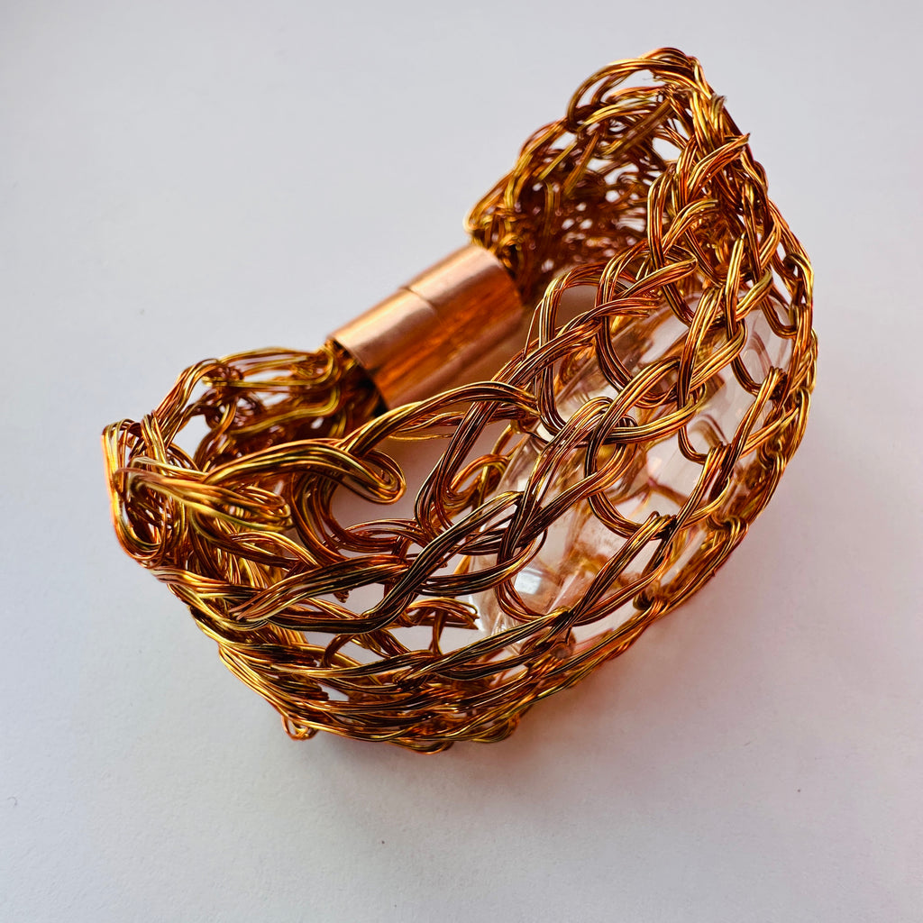 PULSERA RED BRONCE