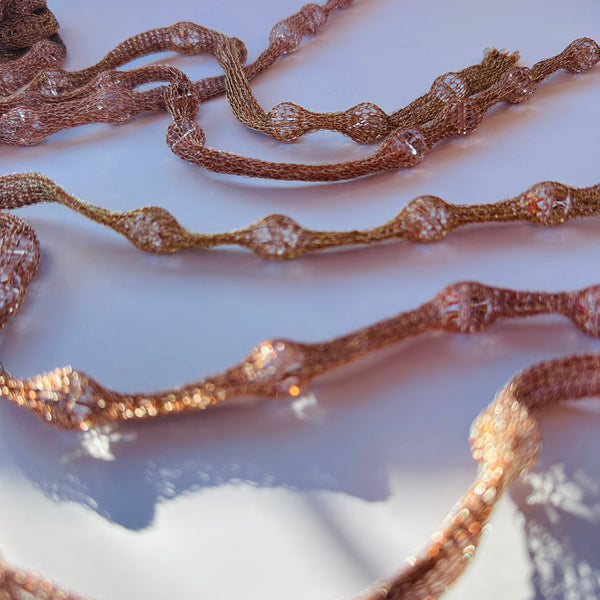 COLLAR LAZO ABIERTO  GOLD