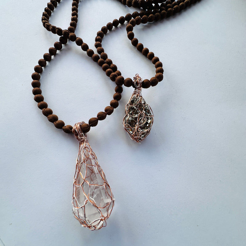 COLLAR TALISMÁN GAIA