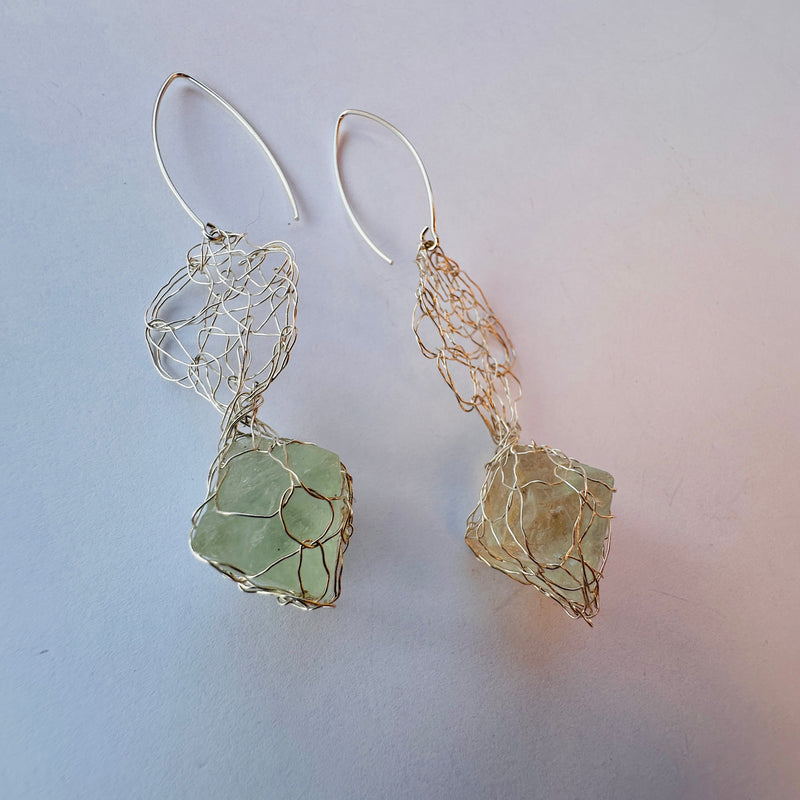 AROS MERKABA FLUORITA