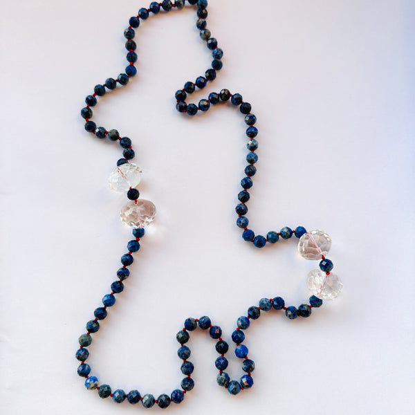 Collar bleu - blanc-rouge