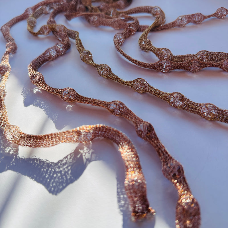 COLLAR LAZO ABIERTO  NUDE
