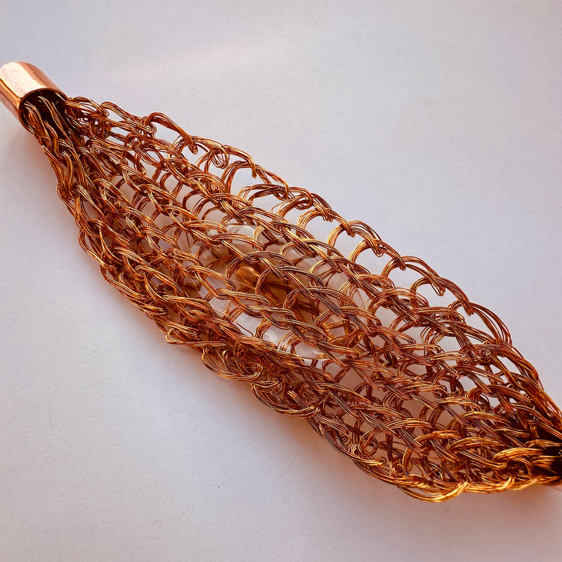 PULSERA RED BRONCE