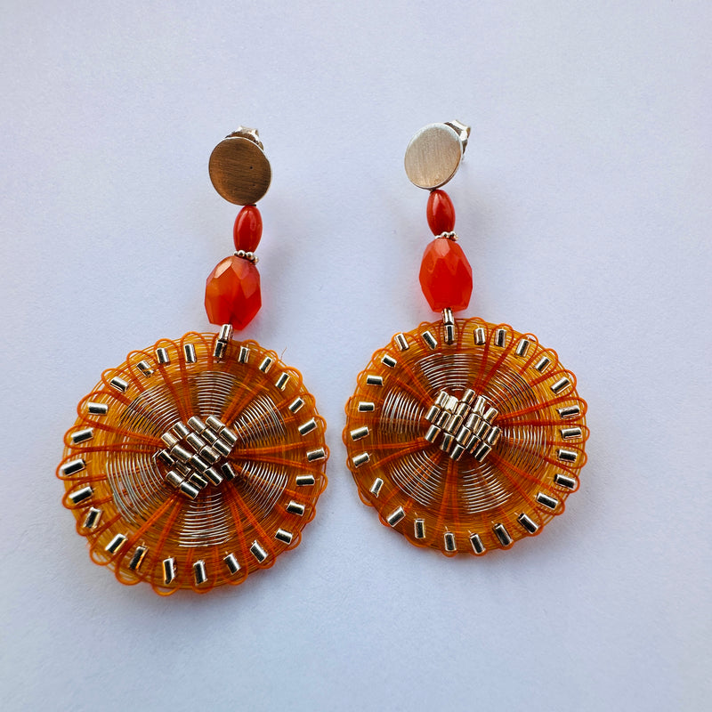 AROS ORANGE SILVER