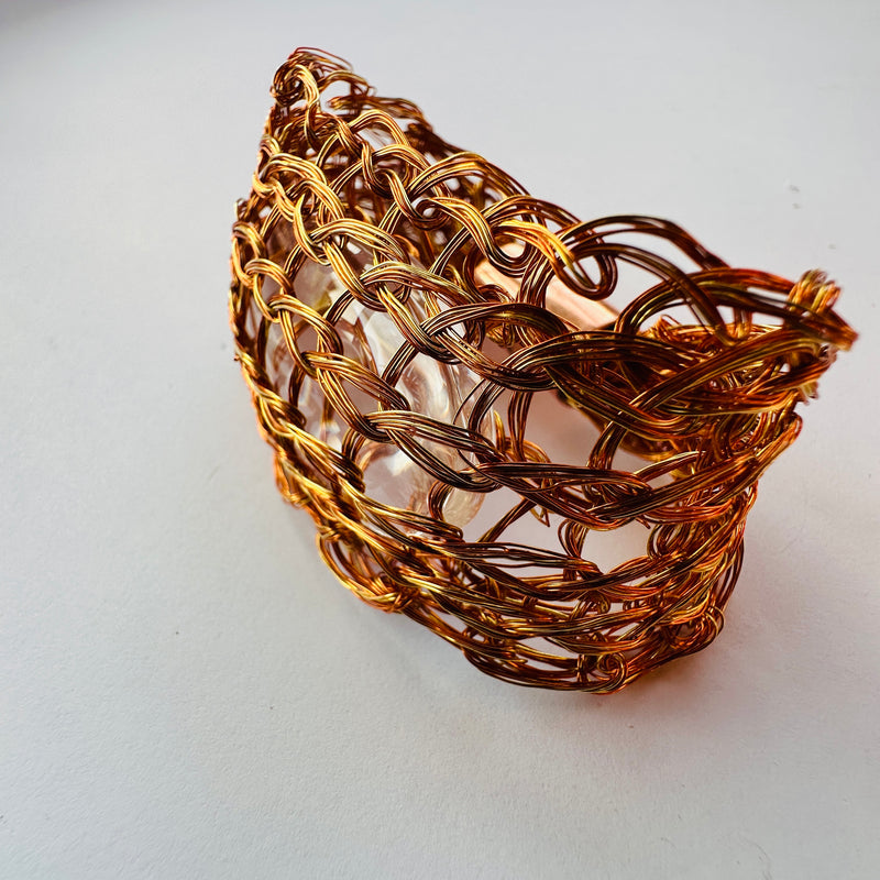 PULSERA RED BRONCE