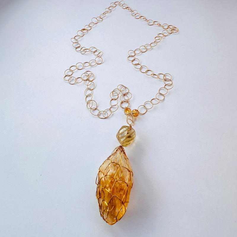 COLLAR RAYO DE SOL