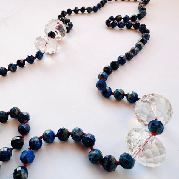 Collar bleu - blanc-rouge
