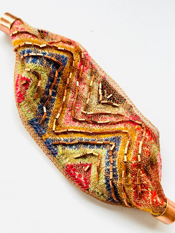 Brazalete Telar Arcoíris