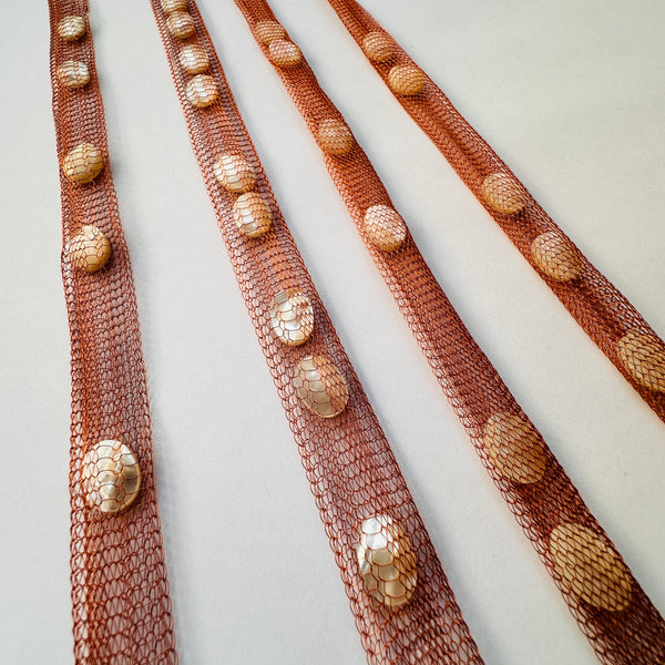 Collar lazo Nácar 1