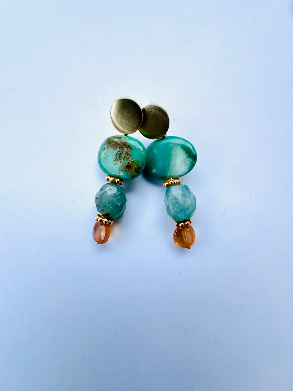 Aros Turquesa