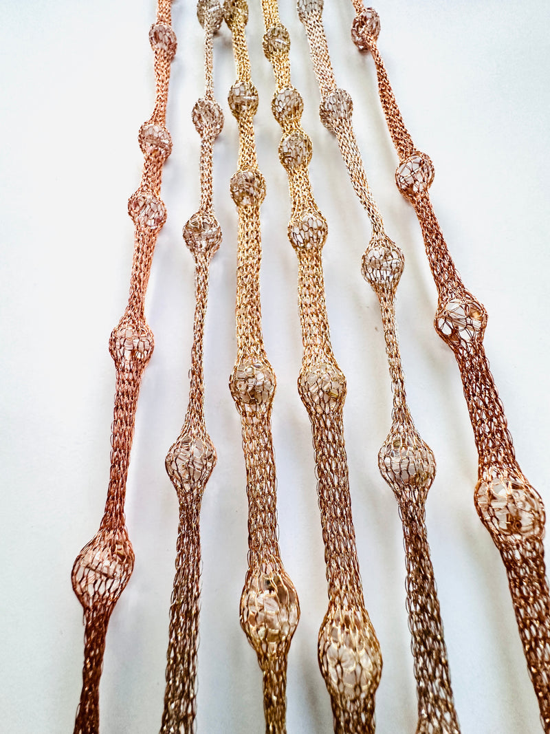 COLLAR LAZO ABIERTO  SILVER