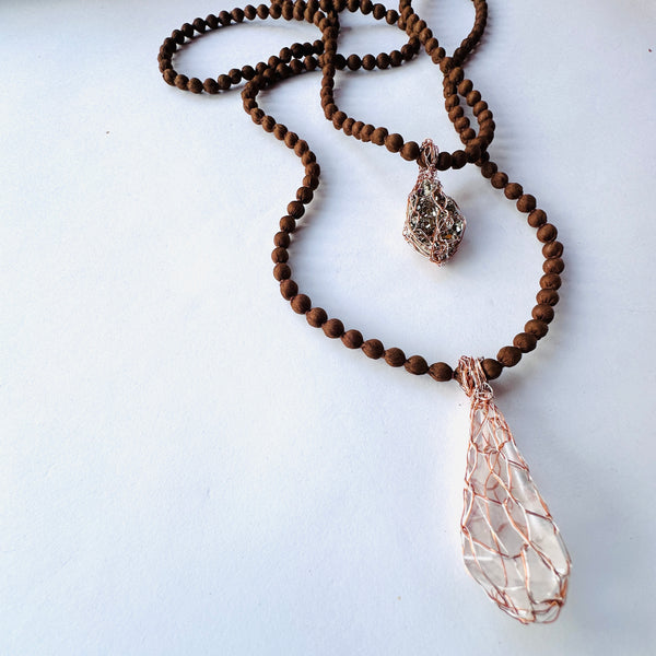 COLLAR TALISMÁN GAIA