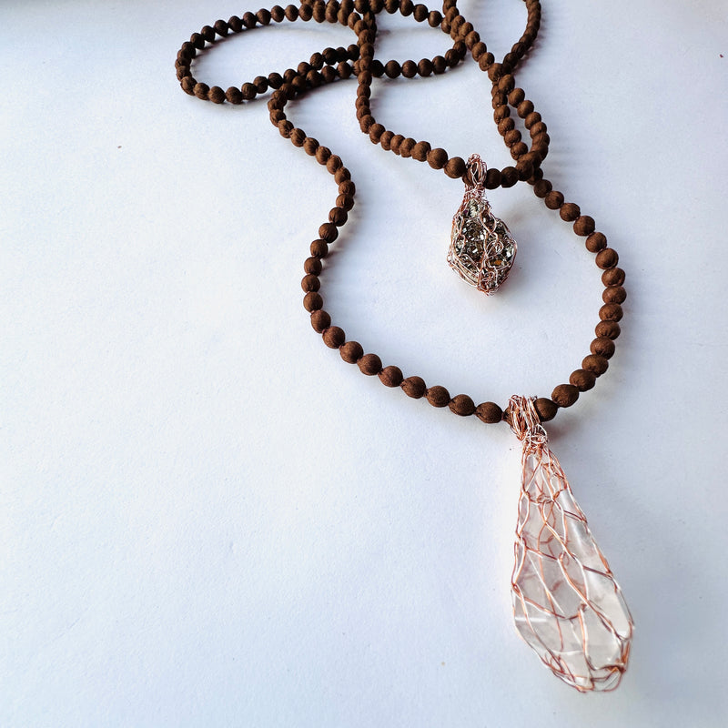 COLLAR TALISMÁN GAIA