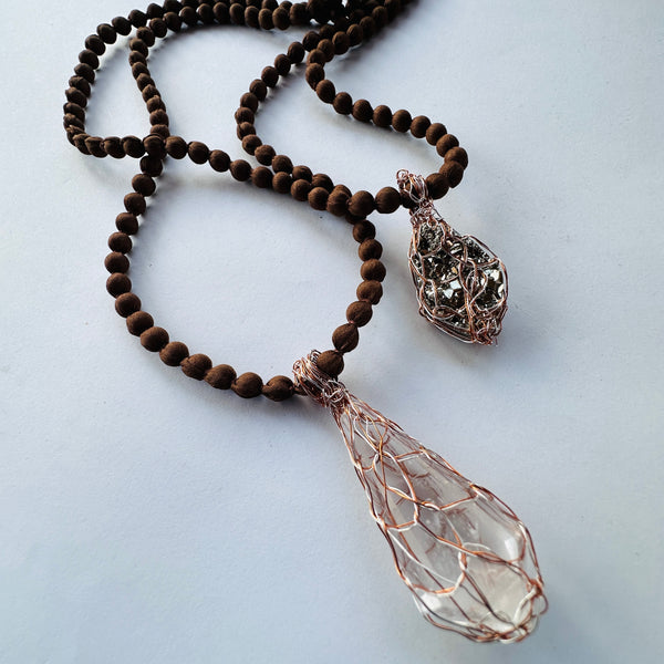 COLLAR TALISMÁN GAIA