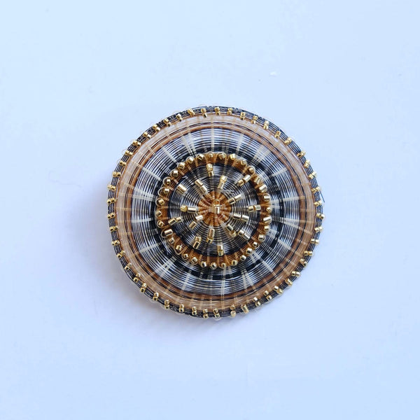 Broche sol mini