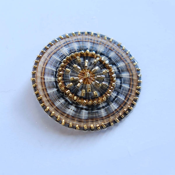Broche sol mini