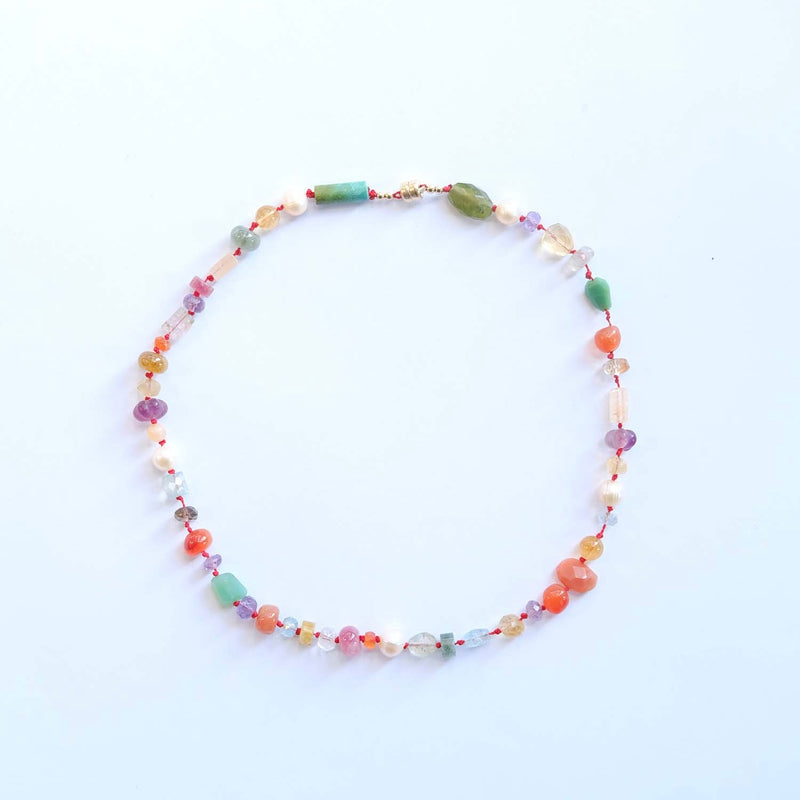 Gargantilla arcoiris
