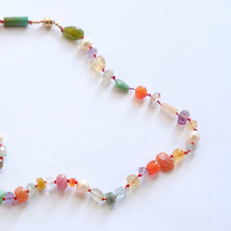 Gargantilla arcoiris
