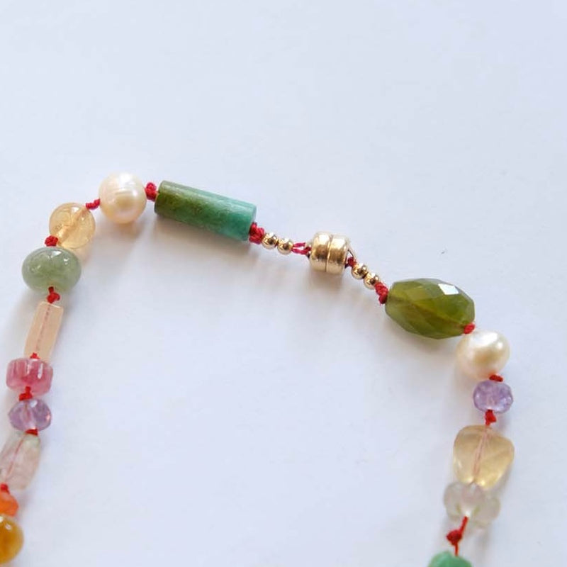 Gargantilla arcoiris