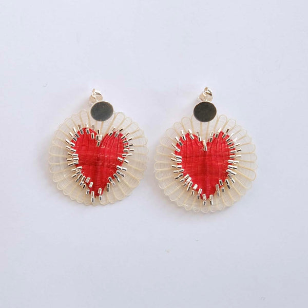 Aros crin corazón