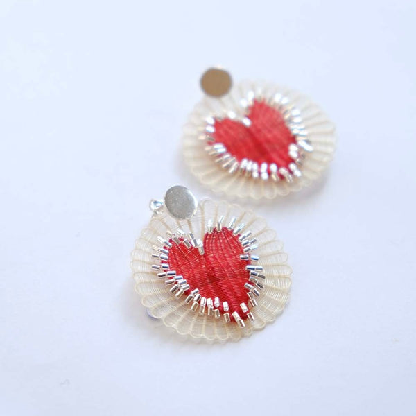 Aros crin corazón