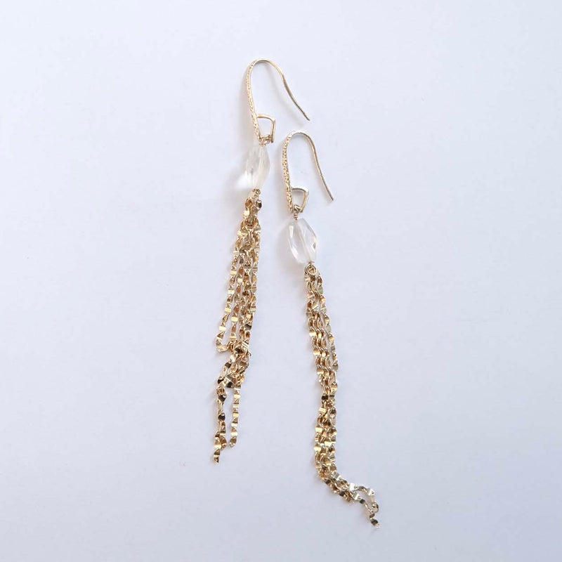 Aros fiesta cristal