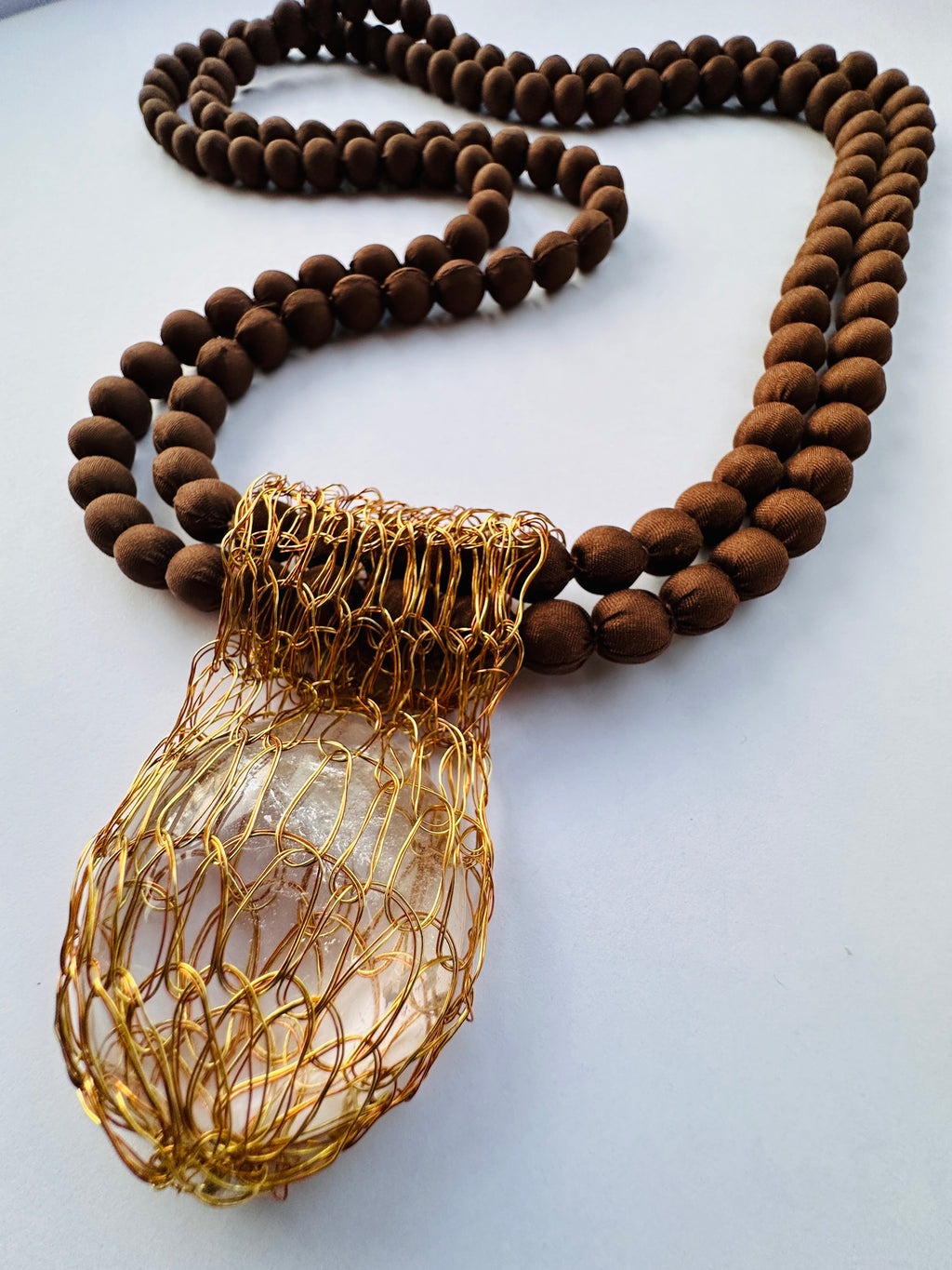 COLLAR  TALISMAN CUARZO