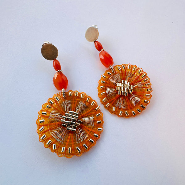 AROS ORANGE SILVER