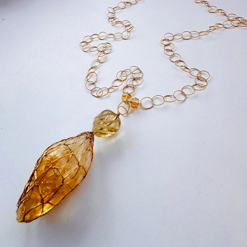 COLLAR RAYO DE SOL