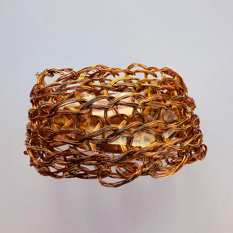 PULSERA RED BRONCE