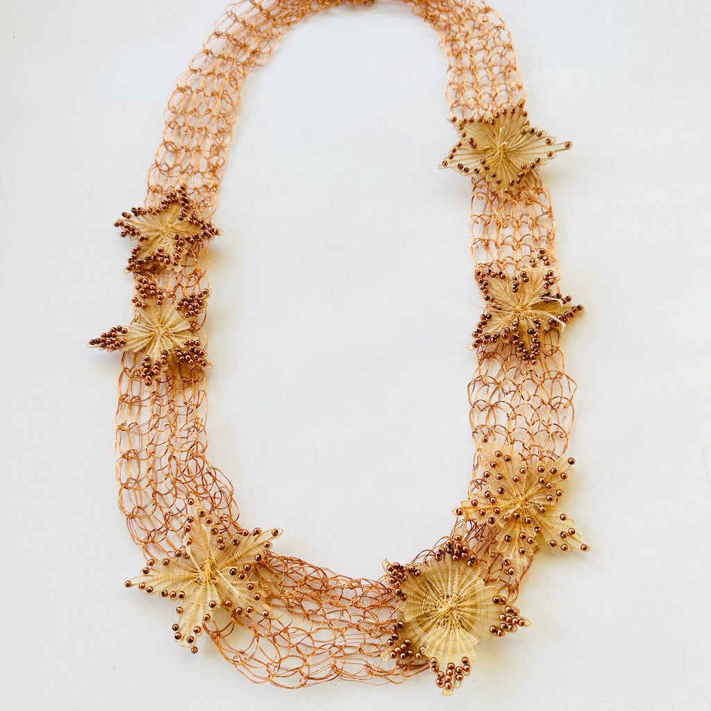 COLLAR POLVO DE ESTRELLAS COPPER