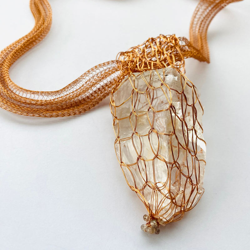 Collier Talisman Aura