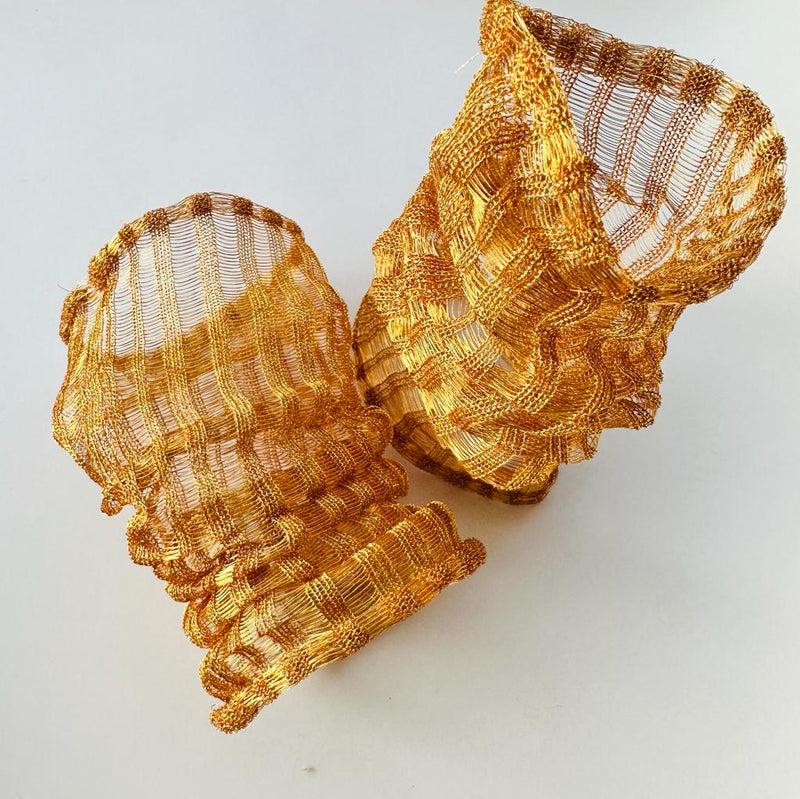 PAR MUÑEQUERAS FLEX BLACK/GOLD/ COPPER/SILVER/RED