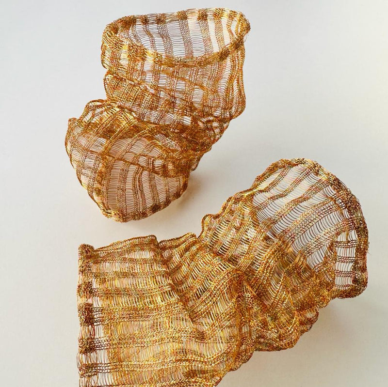 PAR MUÑEQUERAS FLEX BLACK/GOLD/ COPPER/SILVER/RED