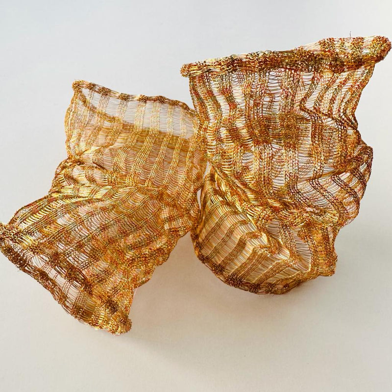 PAR MUÑEQUERAS FLEX BLACK/GOLD/ COPPER/SILVER/RED