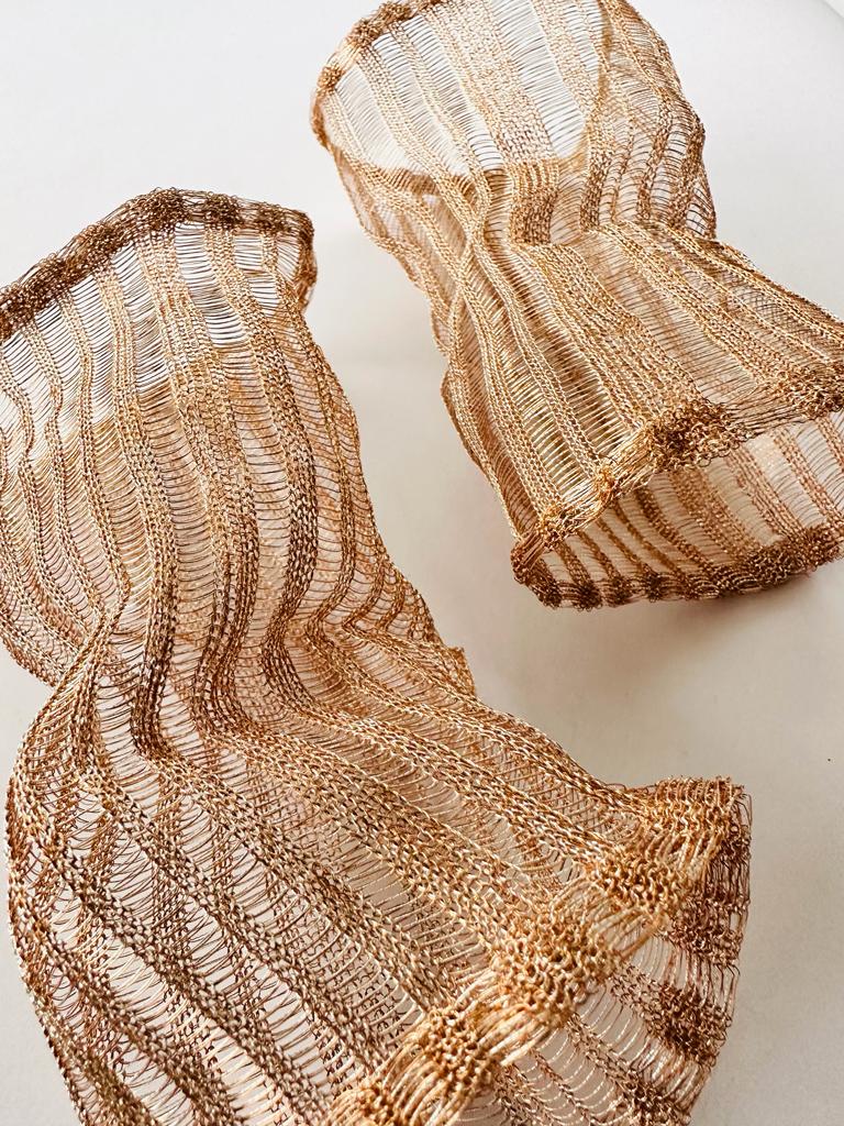 PAR MUÑEQUERAS FLEX BLACK/GOLD/ COPPER/SILVER/RED