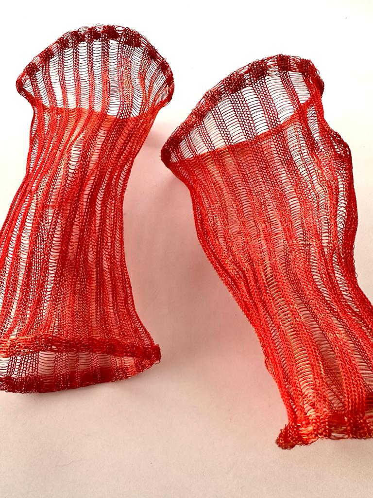 PAR MUÑEQUERAS FLEX BLACK/GOLD/ COPPER/SILVER/RED