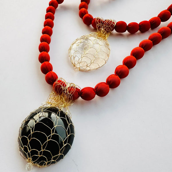 COLLAR TALISMAN LUZ Y SOMBRA