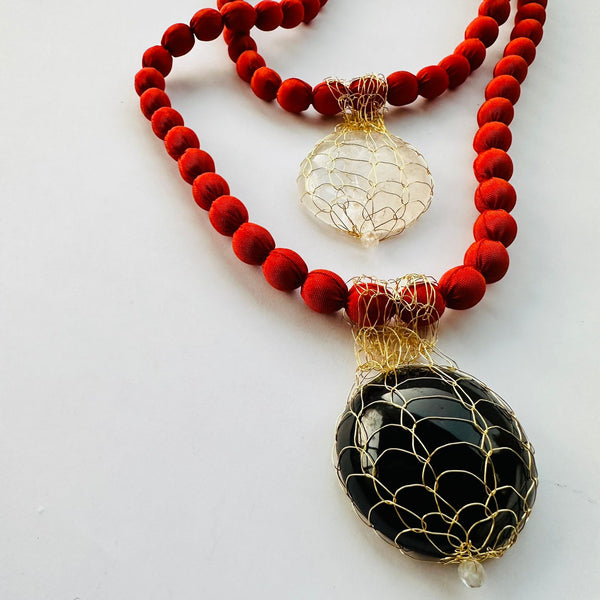 COLLAR TALISMAN LUZ Y SOMBRA