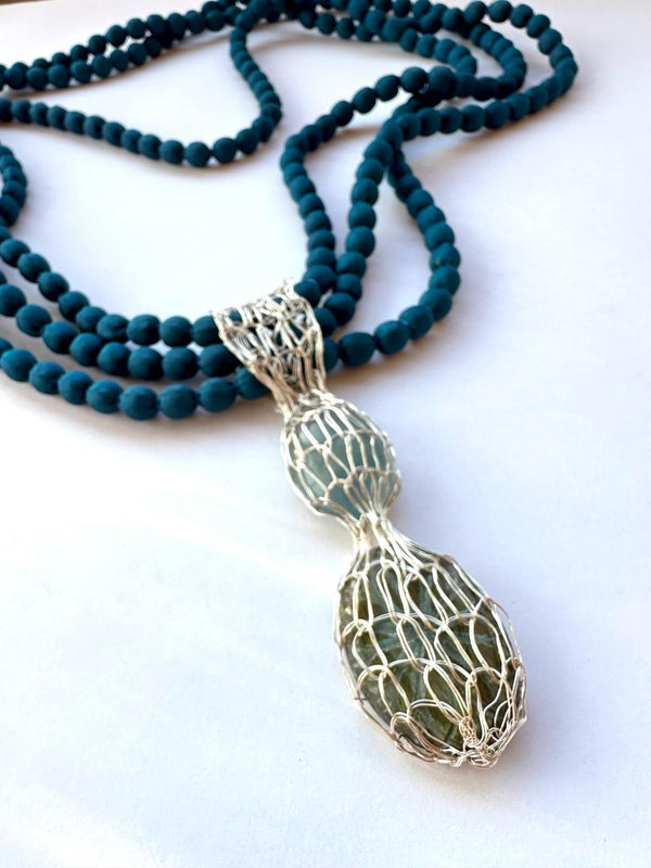 COLLAR TALISMAN INTUICIÓN ￼